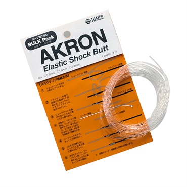 エラスティックショックバット(AKRON Eショックバット 1.0MM 3Mバルク)