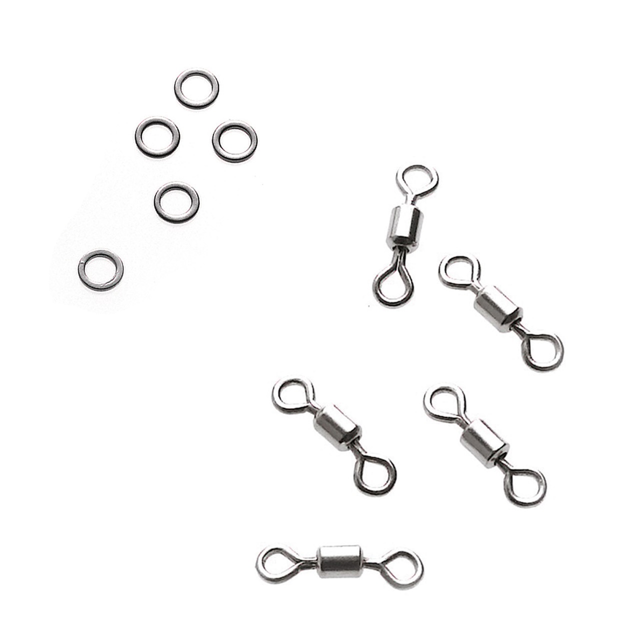 ティペットリング＆スイベル