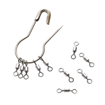 ティペットリング＆スイベル(TMCティペットリング スイベル)