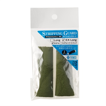 ストリッピングガード(ティムコ ストリッピングガード EXロング 0.5 オリーブ)