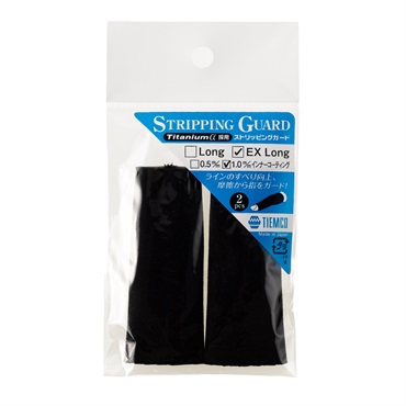 ストリッピングガード(ティムコ ストリッピングガード EXロング 1.0 ブラック)