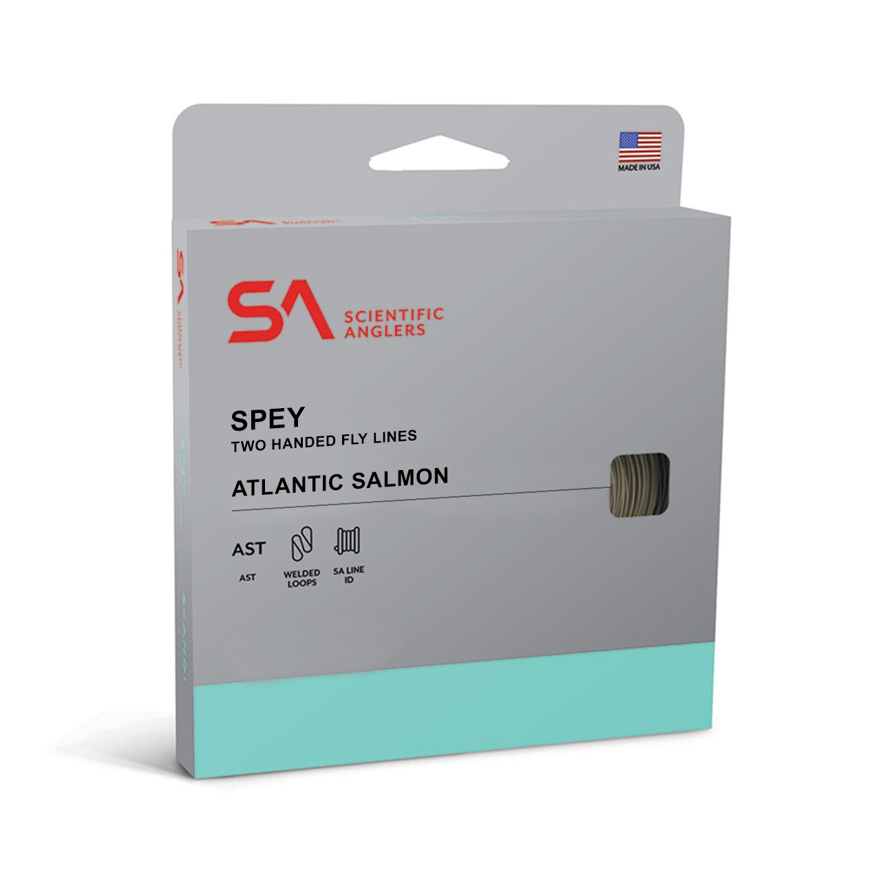 アトランティックサーモンショート シングルハンド