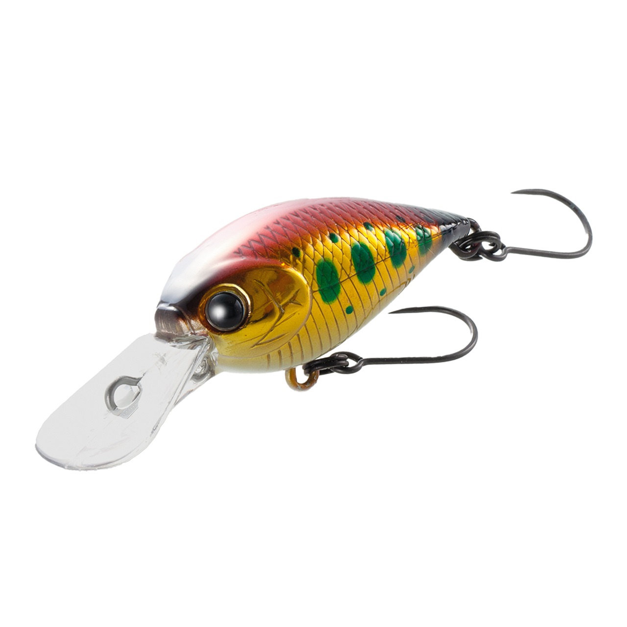 ラッキークラフト ディープクラピー ティムコオリジナルカラー C&Rエリア/冬季釣り場対応モデル