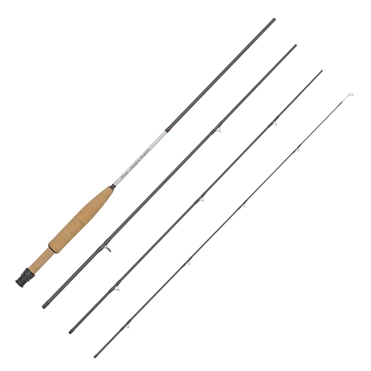 スーパーファイングラファイトフライロッド