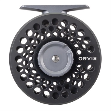 バテンキルディスク フライリール(オービス3FTバテンキルディスク ブラック lll リール)