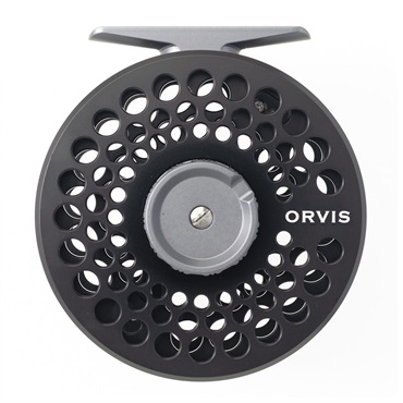 バテンキルディスク フライリール(オービス3FTバテンキルディスク ブラック lV リール)