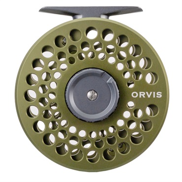 バテンキルディスク フライリール(オービス3FTバテンキルディスク MオリーブlV リール)