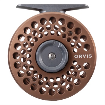 バテンキルディスク フライリール(オービス3FTバテンキルディスク コパー ll リール)