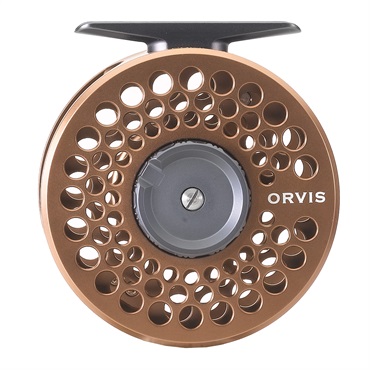 バテンキルディスク フライリール(オービス3FTバテンキルディスク コパー lll リール)