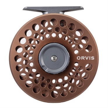 バテンキルディスク フライリール(オービス3FTバテンキルディスク コパー lV リール)