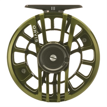ハイドロス フライリール(オービス 3M3R ハイドロス オリーブ II リール)