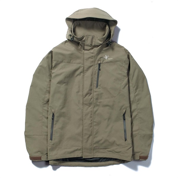 ストームトレーサージャケット  (Men's)(ダークカーキ-S)