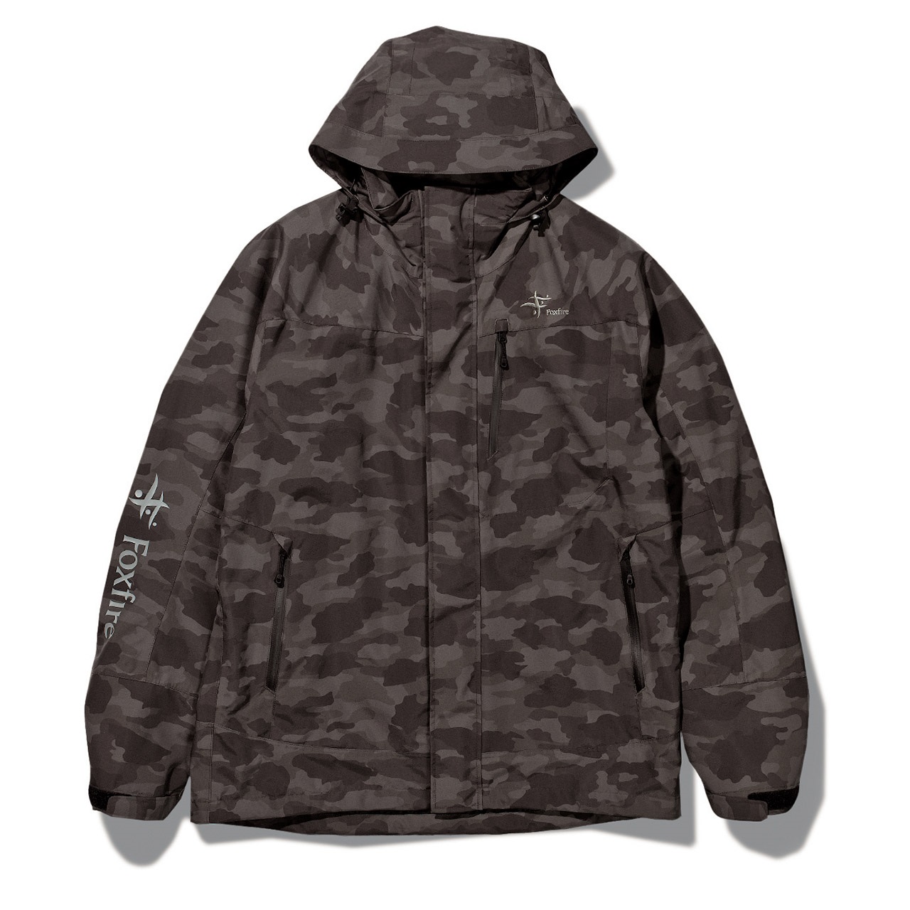 ストームトレーサージャケット  (Men's)(ブラックカモ-S)