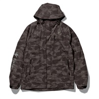 ストームトレーサージャケット  (Men's)(ブラックカモ-S)