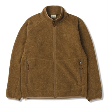 サーマルセーブルフルジップ (Men's)(オーカー-S)