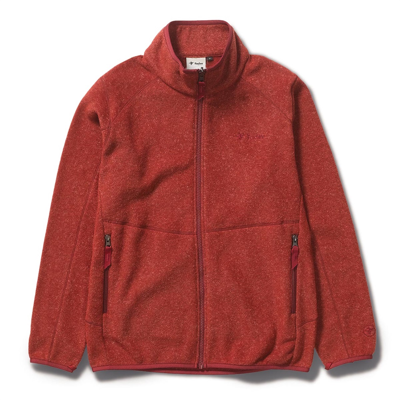 サーマルセーブルフルジップ (Men's)(レッド-S)