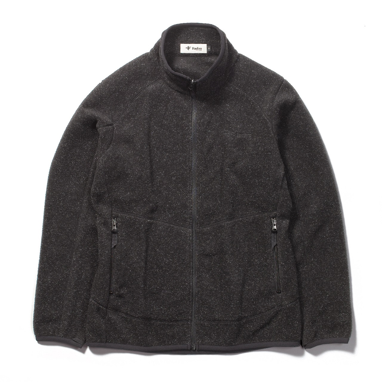 サーマルセーブルフルジップ (Men's)(カーボンブラック-S)