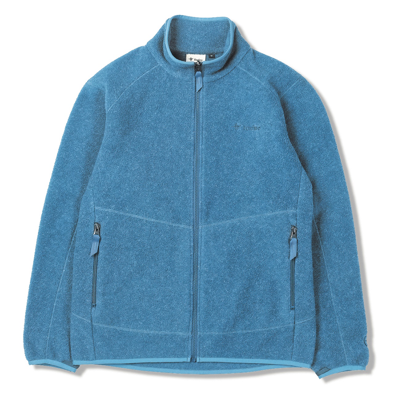 サーマルセーブルフルジップ (Men's)(アイアンブルー-S)