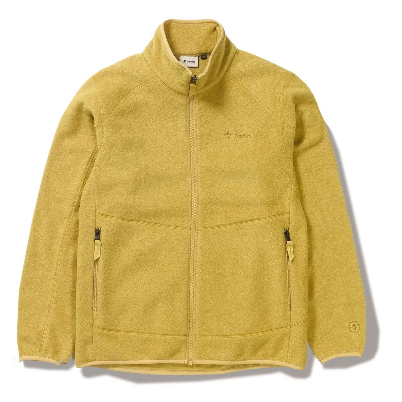 サーマルセーブルフルジップ (Men's)(ゴールドイエロー-S)