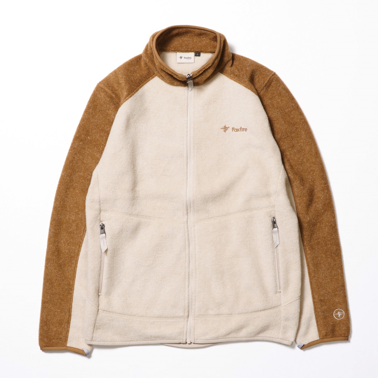 サーマルセーブルフルジップ (Men's)(グラナイトサンド×オーカー-M)