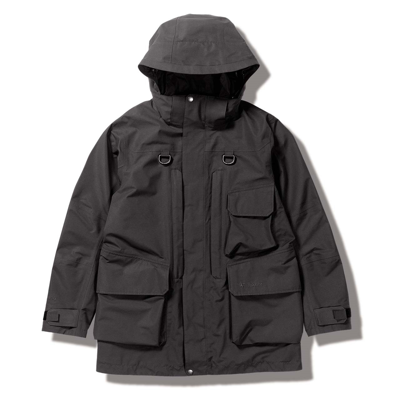 フォトレックジャケットVIII(Men's)(ブラック-S)