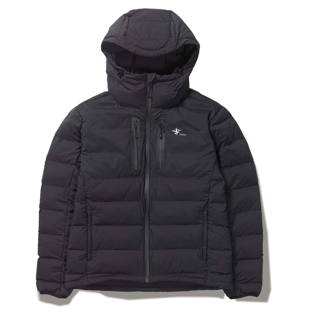 サーモフラッフィジャケット(Men's)(ブラック-S)