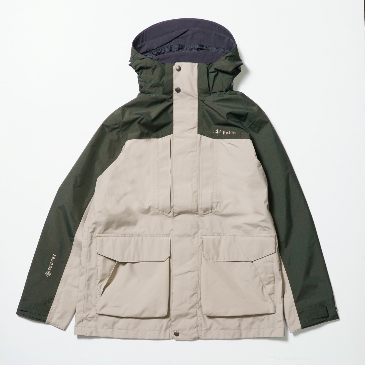 ライダルジャケット(Men's)(グラナイトサンド×ダークオリーブ-M)