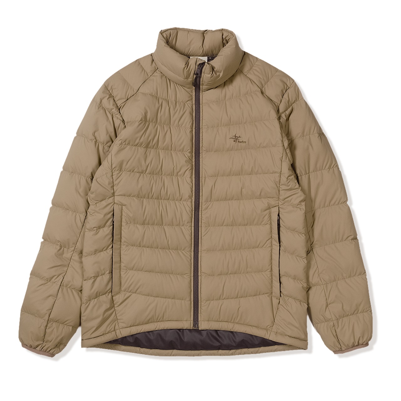 PFユニットダウンジャケット(Men's)(モカ-S)