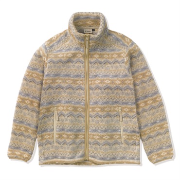 KTLフリースジャケット(ベージュ-M)