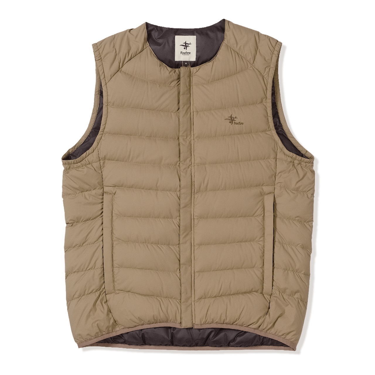 PFユニットダウンベスト(Men's)(モカ-S)