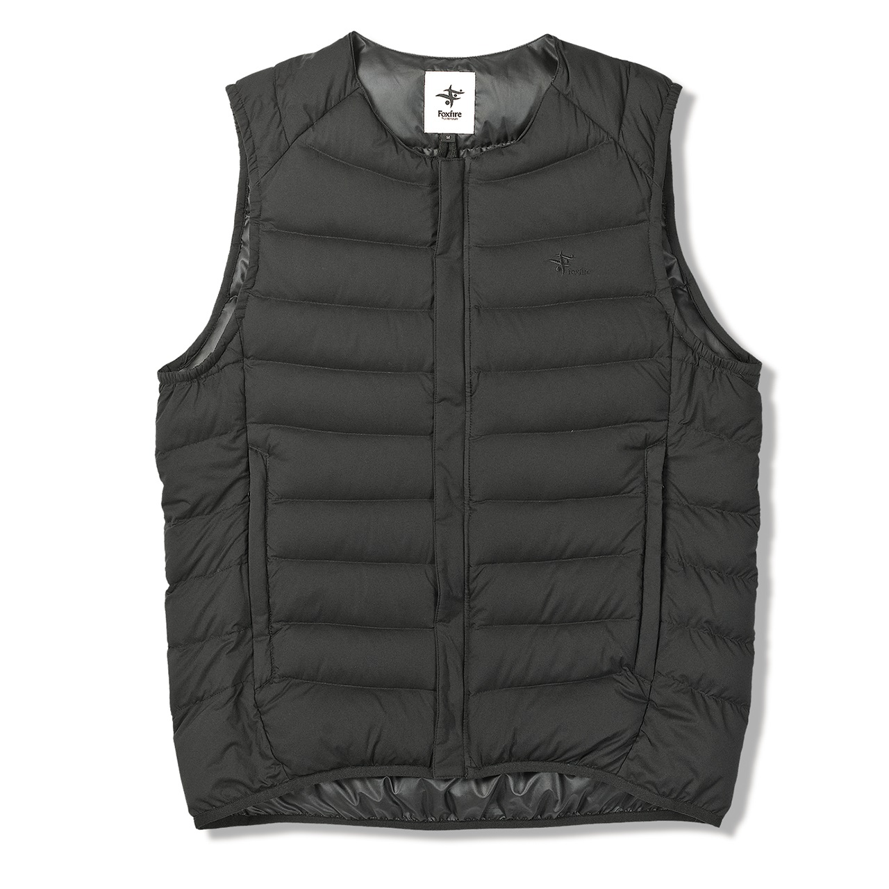 PFユニットダウンベスト(Men's)(ブラック-S)