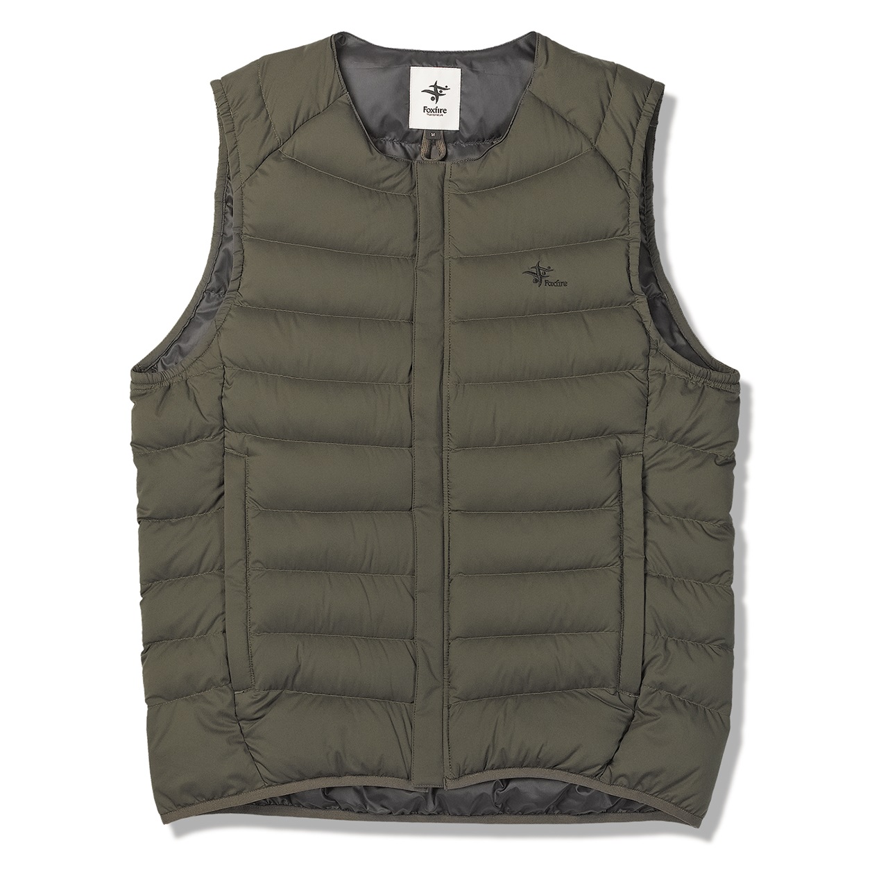 PFユニットダウンベスト(Men's)(ダークオリーブ-S)