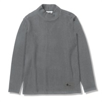 コーデュロイハイネック(Men's)(ダークグレー-S)