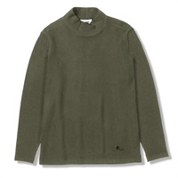 コーデュロイハイネック(Men's)(オリーブ-S)