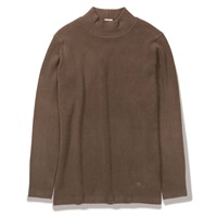 コーデュロイハイネック(Men's)(ブラウン-S)