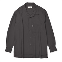 TSシェルシャツ(ブラック-M)