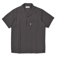 TSシェルシャツS/S(ブラック-M)