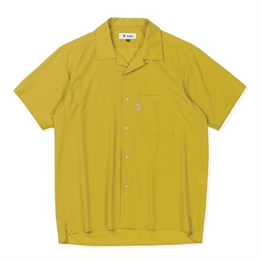 TSシェルシャツS/S(ゴールドイエロー-M)