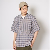 CシールドバンピーチェックシャツS/S