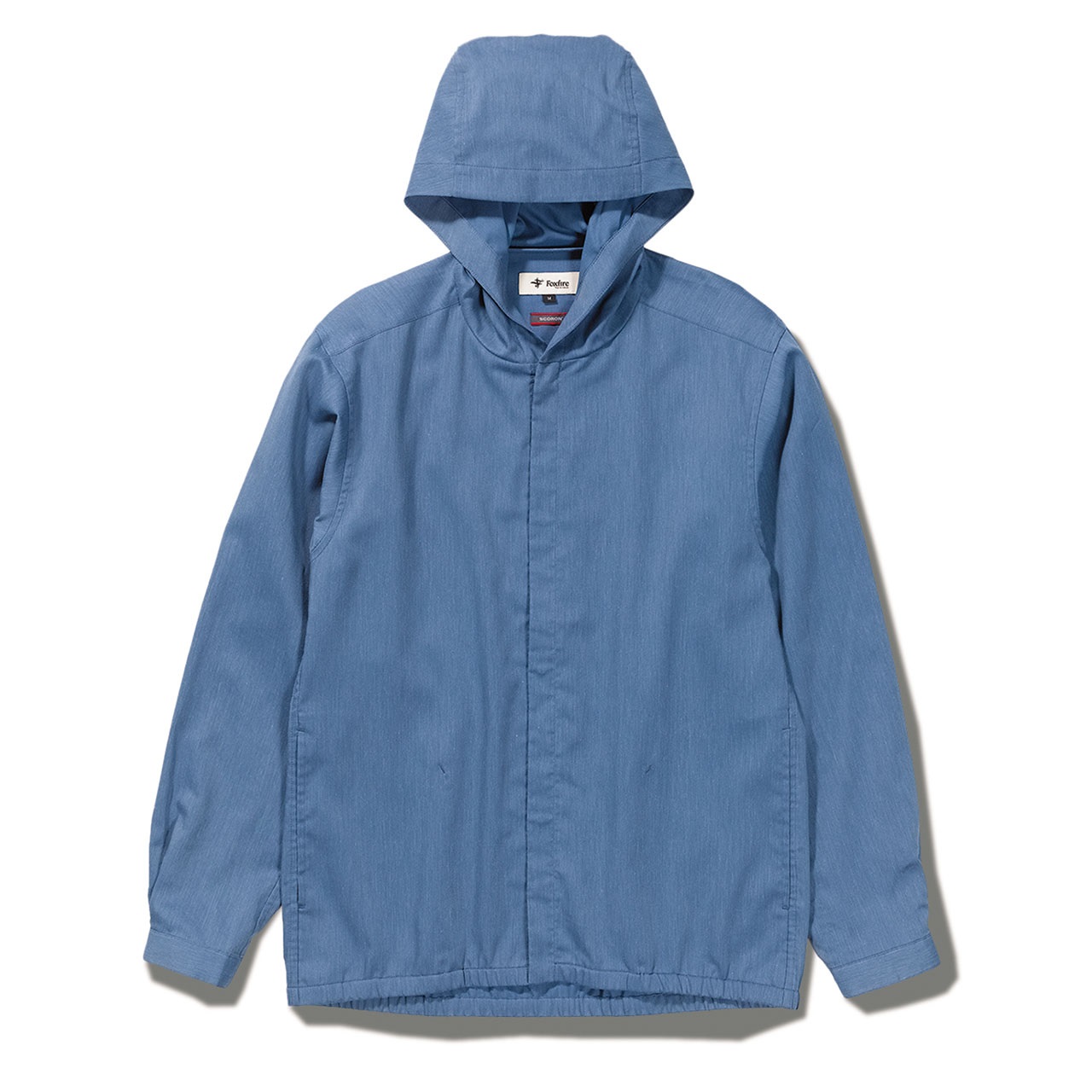 SCシャンブレーフーディ (Men's)(ブルー-M)