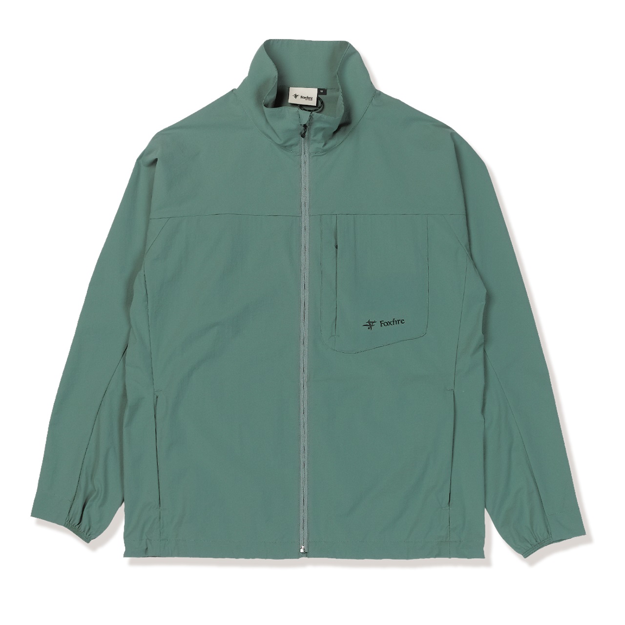 スタッシュライトジャケット (Unisex)(アッシュグリーン-M)
