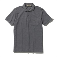 FF Fish ポロ S/S (Men's)(グレー-M)