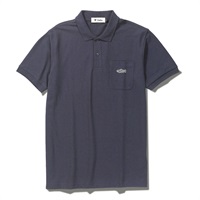 FF Fish ポロ S/S (Men's)(ネイビー-M)