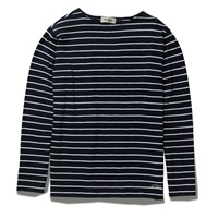 スラブボーダークルー(ネイビー-M)