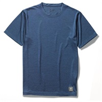 TS EXストレッチクルーS/S (Men's)(ブルー-S)