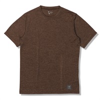 TS EXストレッチクルーS/S (Men's)(ブラウン-S)