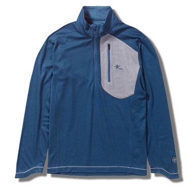 TSウールハーフジップ(Men's)
