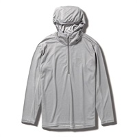 TSウールハーフジップフーディ(Men's)(グレー-S)