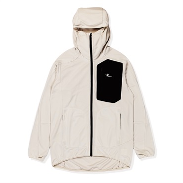 SCアルティメットフーディ(Men's)(ホワイトｘブラック-S)