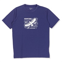 CシールドイーグルティーS/S(パープル-S)